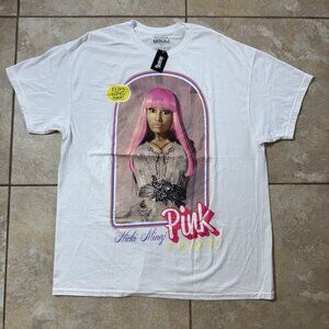 Nicki Minaj Pink Friday T-Shirt X-LARGE New